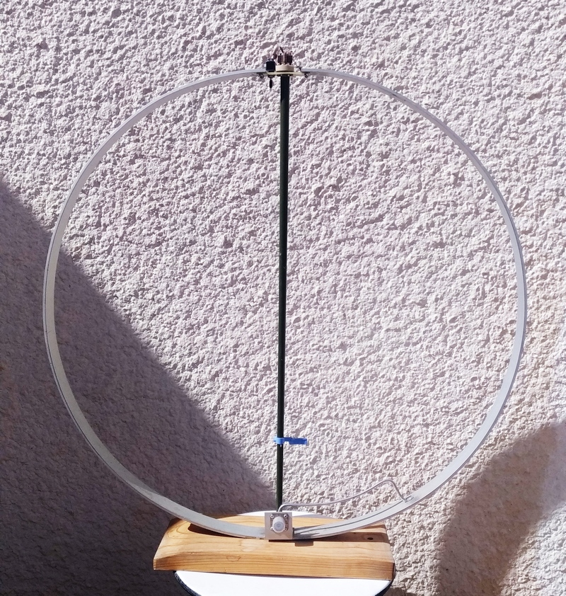 Seconde
                                                          antenne boucle
                                                          magn�tique.