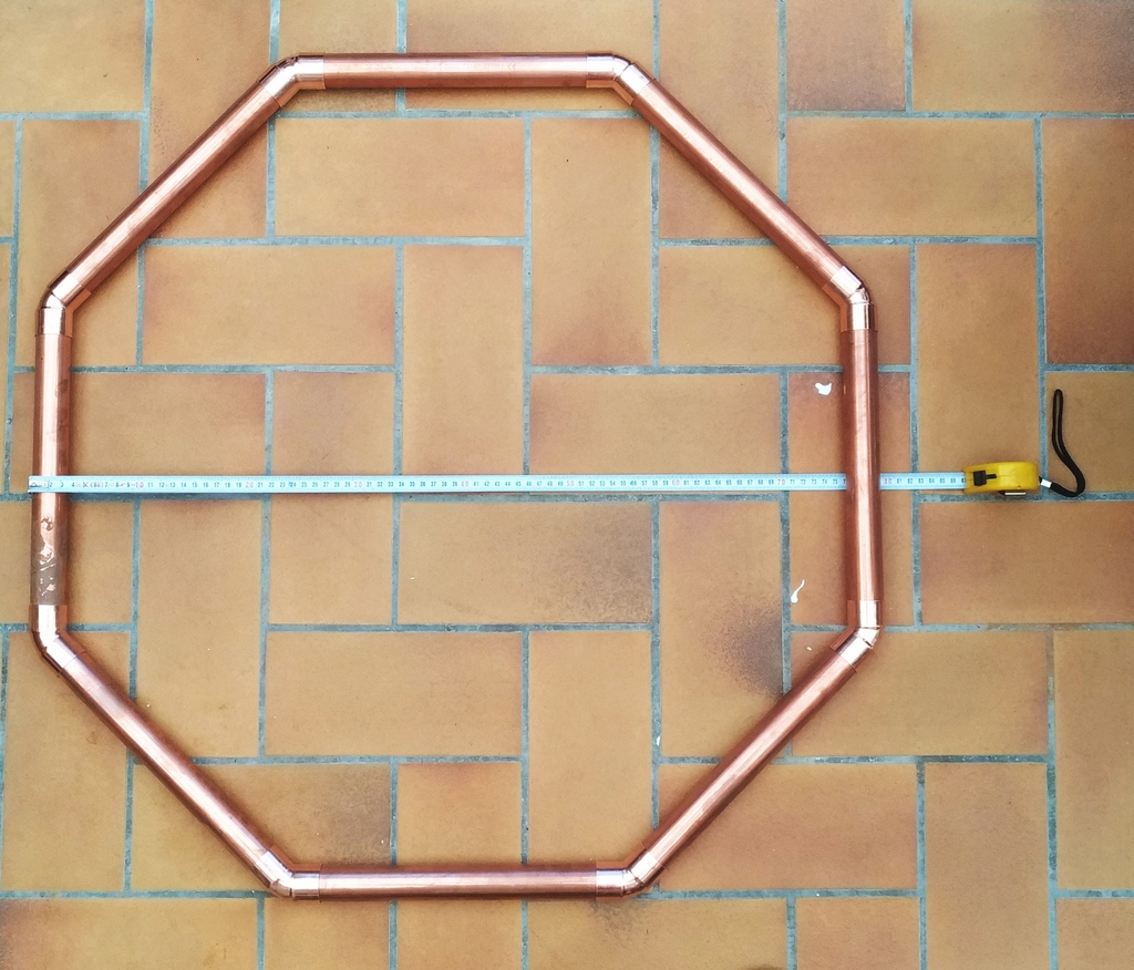 image du montage de la boucle � froid